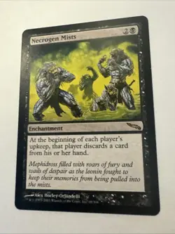 Necrogen Mists Mirrodin Regular - Image 3