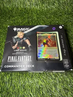 Magic The Gathering Final Fantasy VII Commander Deck CLOUD Limit Break MTG FF - Image 1