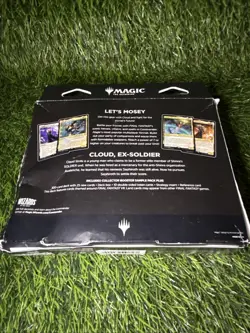 Magic The Gathering Final Fantasy VII Commander Deck CLOUD Limit Break MTG FF - Image 5