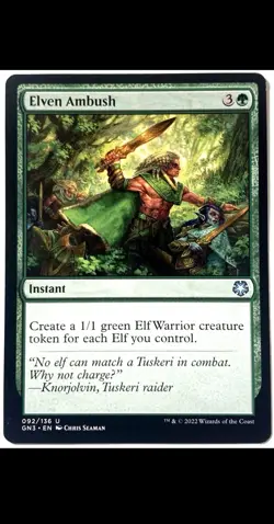 Elven Ambush Kaldheim Regular - Image 1