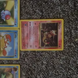 Pokemon TCG x 9 Bundle Fossil Set 1999 Vintage WOTC - Image 4
