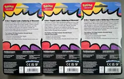 3 POKEMON ASCENDED HEROES 2-Pack Blister Booster Pack Erika's Tangela New Sealed - Image 3