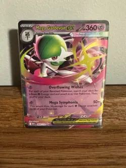 Pokemon Mega Gardevoir EX Double Rare Holo 060/132 Me01: Mega Evolution - Image 1
