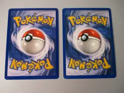 Nidoran 57/64 Nidorina 40/64 Jungle 2 Pokemon Card x2 WOTC - Image 2