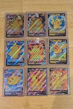 Pokemon TCG Pikachu card lot (30 total) No duplicates - Image 4