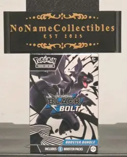 Pokemon TCG: Black Bolt Booster Bundle - New & Sealed - Image 1
