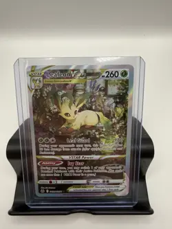 Pokemon TCG Crown Zenith Leafeon VSTAR Galarian Gallery GG35/GG70 - Image 1