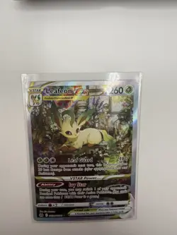 Pokemon TCG Crown Zenith Leafeon VSTAR Galarian Gallery GG35/GG70 - Image 3
