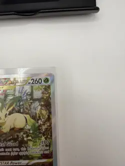 Pokemon TCG Crown Zenith Leafeon VSTAR Galarian Gallery GG35/GG70 - Image 4