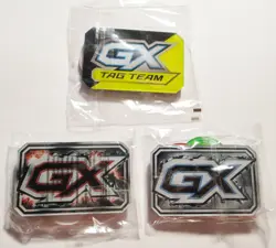 Pokemon GX Tag Team Damage Burn Poison Marker Lot Of 3 Acrilyc Sets - Image 2