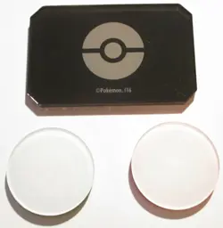 Pokemon GX Tag Team Damage Burn Poison Marker Lot Of 3 Acrilyc Sets - Image 4