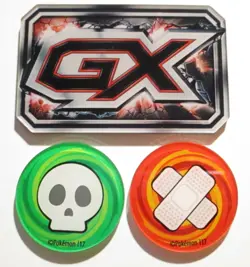 Pokemon GX Tag Team Damage Burn Poison Marker Lot Of 3 Acrilyc Sets - Image 5