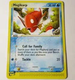 Magikarp 60/97 EX Dragon Pokemon Card LP - Image 1