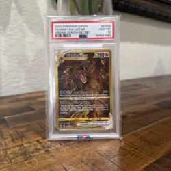 2023 Pokemon SWSH FA/GIRATINA VSTAR Crown Zenith-Secret Rare GG69 PSA 10! - Image 1