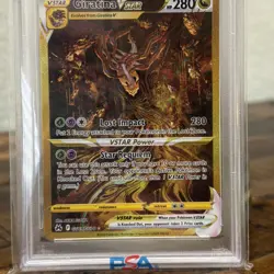 2023 Pokemon SWSH FA/GIRATINA VSTAR Crown Zenith-Secret Rare GG69 PSA 10! - Image 3