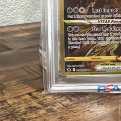 2023 Pokemon SWSH FA/GIRATINA VSTAR Crown Zenith-Secret Rare GG69 PSA 10! - Image 4