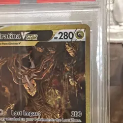 2023 Pokemon SWSH FA/GIRATINA VSTAR Crown Zenith-Secret Rare GG69 PSA 10! - Image 5