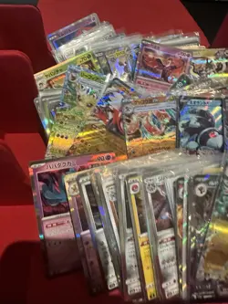 Pokemon Bundle 500 Japanese Card, 30 Holo Japanese Cards + V + Ex Card - Image 1