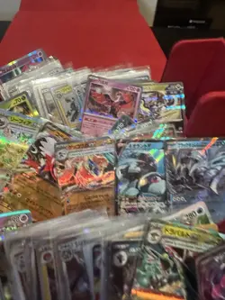 Pokemon Bundle 500 Japanese Card, 30 Holo Japanese Cards + V + Ex Card - Image 2