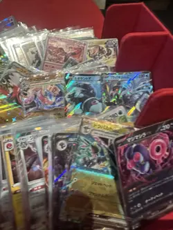 Pokemon Bundle 500 Japanese Card, 30 Holo Japanese Cards + V + Ex Card - Image 3