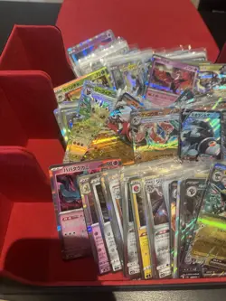 Pokemon Bundle 500 Japanese Card, 30 Holo Japanese Cards + V + Ex Card - Image 4
