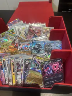 Pokemon Bundle 500 Japanese Card, 30 Holo Japanese Cards + V + Ex Card - Image 5