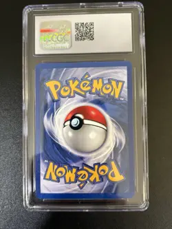 Diglett Rare CORRECTED SYMBOL Vintage 1999 WOtC Base Set Pokemon Card CGC 9.5 M+ - Image 2