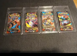 Pokemon TGC All Art Booster Packs Mega Evolution New And Sealed In Cases - Image 1