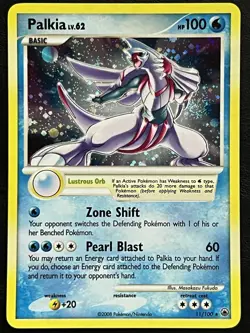 Pokemon Palkia Holo - Majestic Dawn - 11/100 NM - Image 1