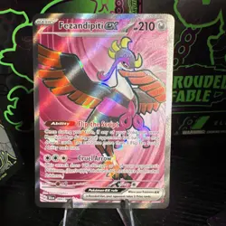 Pokemon Fezandipiti ex 084/064 Sv: Shrouded Fable Ultra Rare Holo 210HP EX - Image 1