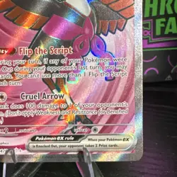 Pokemon Fezandipiti ex 084/064 Sv: Shrouded Fable Ultra Rare Holo 210HP EX - Image 4