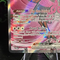 Pokemon Fezandipiti ex 084/064 Sv: Shrouded Fable Ultra Rare Holo 210HP EX - Image 5