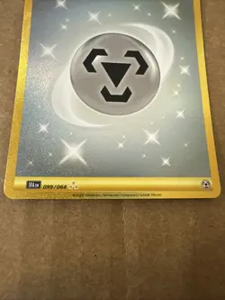 Pokemon TCG Basic Metal Energy 99/64 Shrouded Fable Holo NM - Image 2