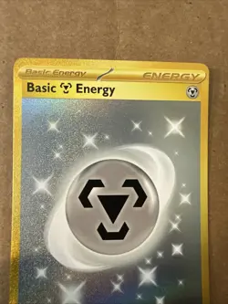 Pokemon TCG Basic Metal Energy 99/64 Shrouded Fable Holo NM - Image 3