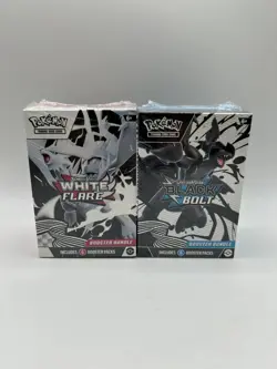 2x Pokemon Pokemon Black Bolt & White Flare Booster Bundles Set - Sealed - ENG - Image 1