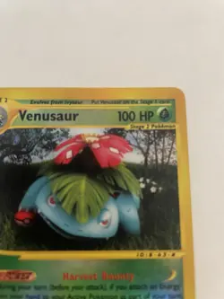 Pokemon Venusaur 68/165 Expedition Base Set Reverse Holo Rare - Image 4