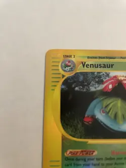 Pokemon Venusaur 68/165 Expedition Base Set Reverse Holo Rare - Image 5