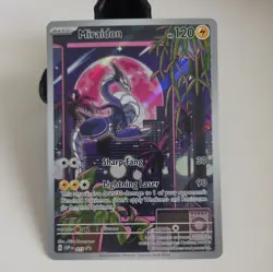 Pokemon TCG Miraidon SVP 013 Promo Scarlet & Violet - Image 1