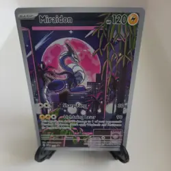 Pokemon TCG Miraidon SVP 013 Promo Scarlet & Violet - Image 3