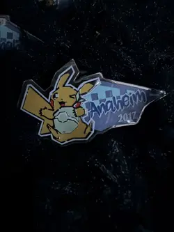 Pokemon World Championships Collectors Pin Anaheim 2017 x5 San Francisco 2016 x1 - Image 3