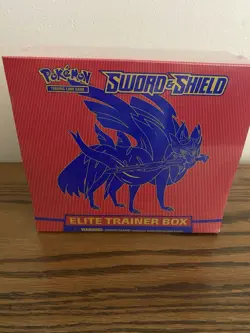 Pokemon Sword & Shield Darkness Ablaze Elite Trainer Box Brand New Sealed! - Image 1