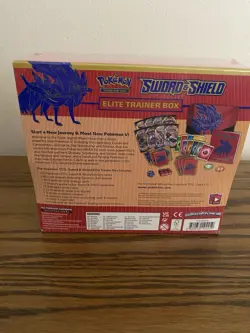Pokemon Sword & Shield Darkness Ablaze Elite Trainer Box Brand New Sealed! - Image 3