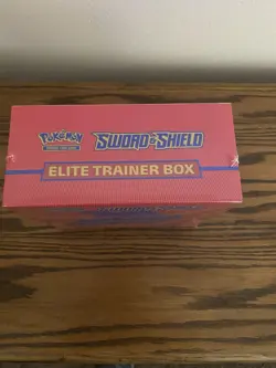 Pokemon Sword & Shield Darkness Ablaze Elite Trainer Box Brand New Sealed! - Image 5
