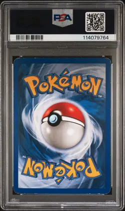 2002 POKEMON LEGEND COLL #11 GENGAR-REVERSE FOIL PSA 4 - Image 2