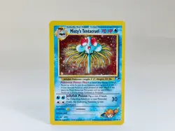POKEMON MISTY'S TENTACRUEL 10/132 1999-2000 Wizards VG Holo Rare TCG M14 - Image 1