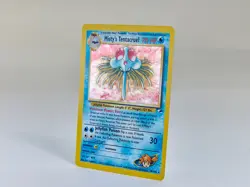 POKEMON MISTY'S TENTACRUEL 10/132 1999-2000 Wizards VG Holo Rare TCG M14 - Image 2
