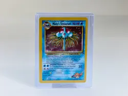 POKEMON MISTY'S TENTACRUEL 10/132 1999-2000 Wizards VG Holo Rare TCG M14 - Image 4