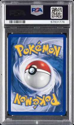 2004 POKEMON EX HIDDEN LEGENDS #7 HERACROSS-HOLO PSA 9 - Image 2