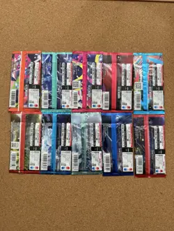 Pokemon TCG JPN Booster Pack Lot Of 10, Sealed - Image 2