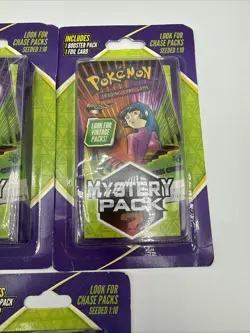 Pokemon Mystery Pack Walgreens 2022 Vintage Chase Sealed Lot Of 5 NEW - Image 4